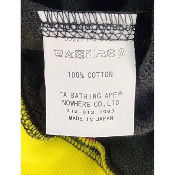 BAPE Medicom Toy Bear Shark Hoodie Unisex Medium Multicolor Full Zip Long Sleeve - Picture 14 of 16